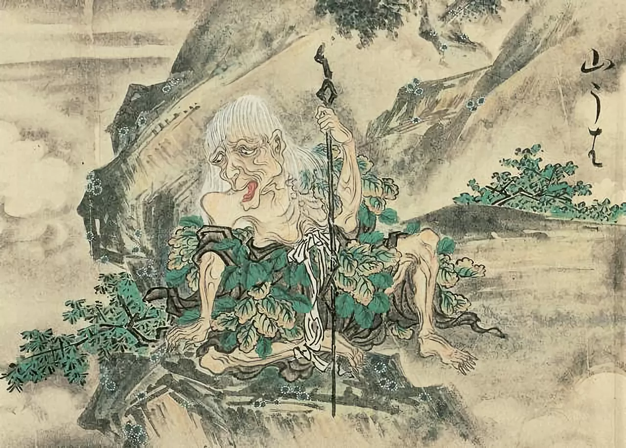 The Mountain Witch Yamanba – Feminine Wildness That Terrified the Patriarchal Men of Traditional Japan The archetype of the Japanese mountain witch — Yamanba — as a figure of wild and autonomous femininity that has broken free from traditional patriarchy.