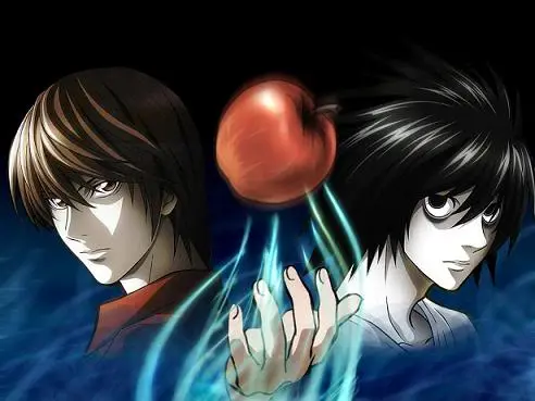 Light Yagami versus Detective L - Death Note, Japanese anime. Article on moral - ethical and philosophical dillemas in Japanese anime Death Note,  role of Light Yagami there and what about all of this Fridriech Nietzsche?