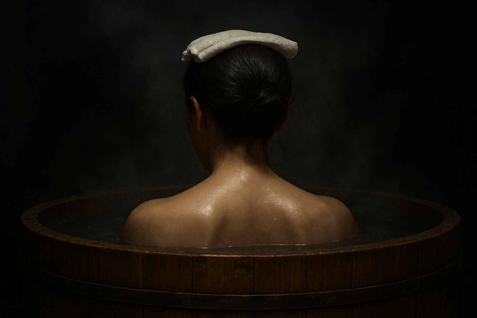 Wyłącz świat. Wejdź do wody. Furo - japońska kąpiel-medytacja Poznaj japońską kąpiel furo – rytuał wyciszenia, który łączy gorącą wodę, medytację i oddech, pomagając zredukować stres, poprawić sen i odzyskać wewnętrzny spokój. Sprawdź, jak praktykować furo w domowej łazience i dlaczego warto.