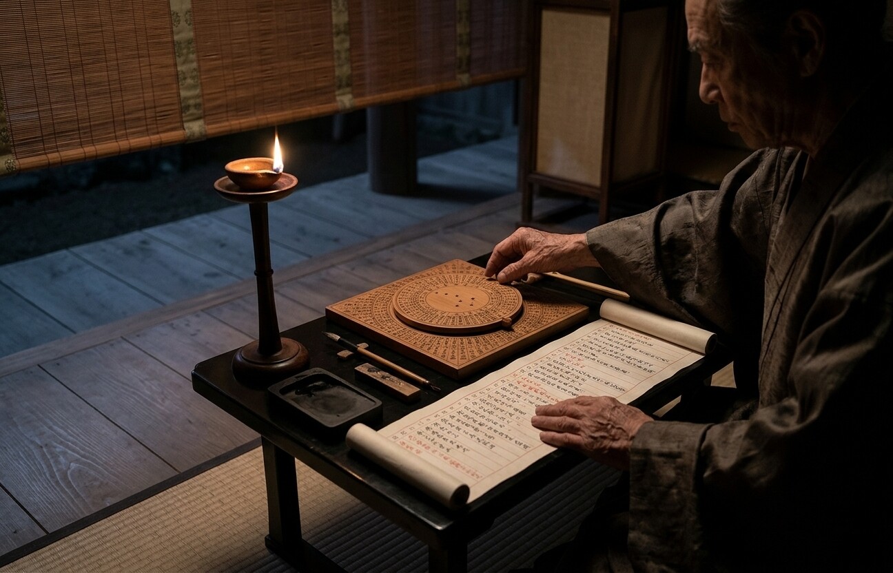 Abe no Seimei. Ile twarzy może mieć jeden człowiek? Artykuł o onmyodo - japońskiej sztuce magicznej z okresu Heian - oraz o jej czarnoksiężniku - onmyoji Abe no Seimei