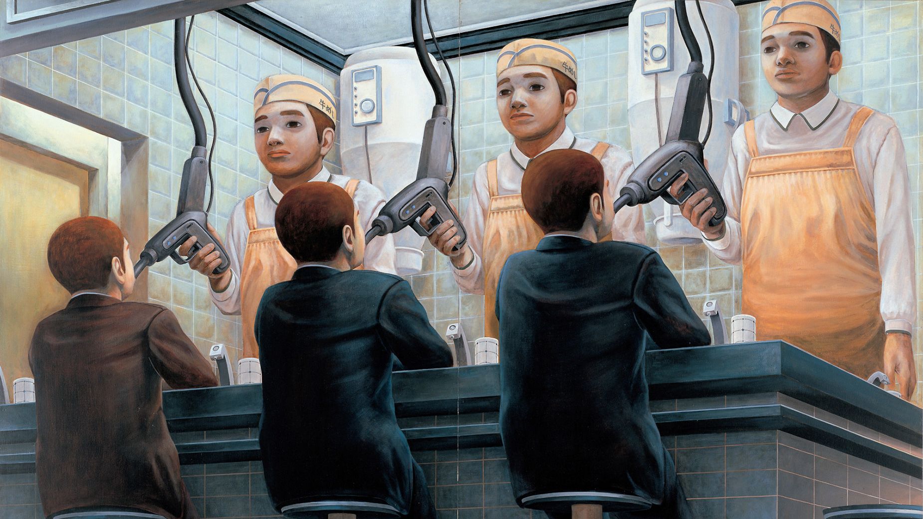 Obraz Tetsuya Ishidy Artykuł o 10 przysłowiach / idiomach japońskich - mądrość mono no aware, zen i historii w znakach. Japonia w słowach.