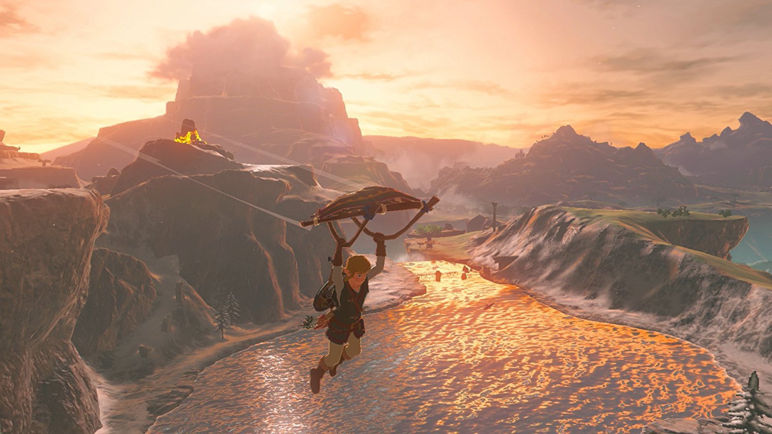 Legend of Zelda: Breath of the Wild - japońska mitologia i szintoizm w grach video, jak Zelda. Artykuł o motywach z japońskiego folkloru i wierzeń szintoistycznych w grze Legenda Zeldy (w szczególności w the Legen of Zelda: Breath of the Wild). - kultura i historia Japonii w grach video, Zelda.