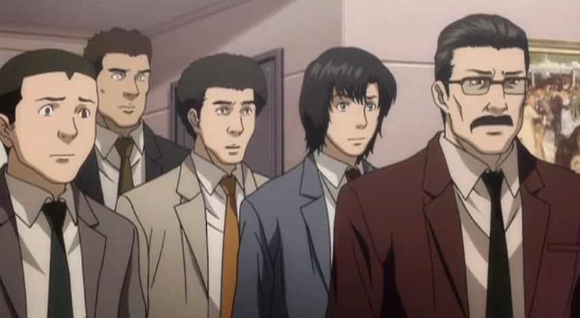 Japanese Tokyo policemen from Death Note, trying to catch Kira. Article on moral - ethical and philosophical dillemas in Japanese anime Death Note,  role of Light Yagami there and what about all of this Fridriech Nietzsche?