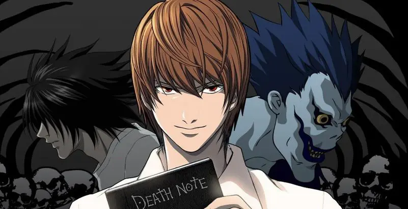 Light Yagami, Death Note, Anime, Japan. Article on moral - ethical and philosophical dillemas in Japanese anime Death Note,  role of Light Yagami there and what about all of this Fridriech Nietzsche?