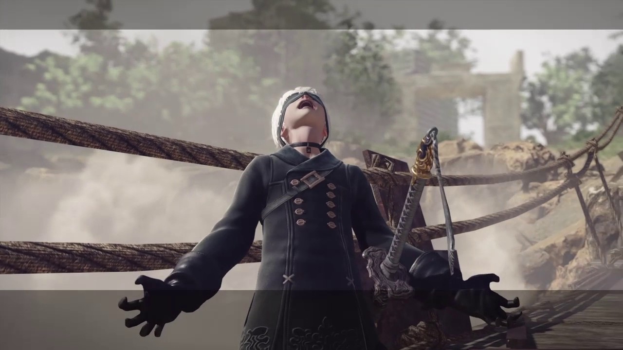 Android 9S wariuje w grze NieR: Automata Artykuł rozważający filozoficzne implikacje japońskiej gry video NieR: Automata - nihilizm, egzystencjalizm, nietascheanizm - jakie pytania i jakie odpowiedzi daje NieR Automata?