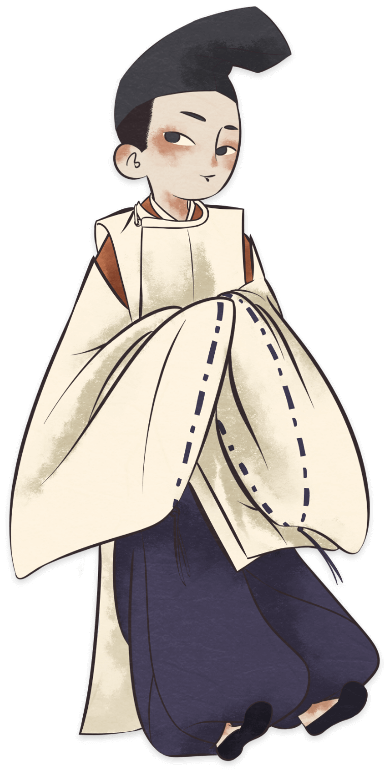 Mangowa wersja japońskiego czarnoksięznika Abe no Seimei Artykuł o onmyodo - japońskiej sztuce magicznej z okresu Heian - oraz o jej czarnoksiężniku - onmyoji Abe no Seimei