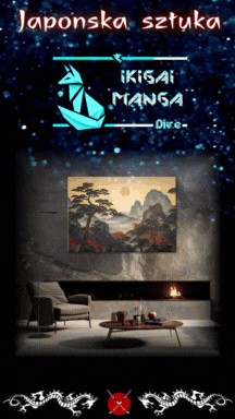 Sklep internetowy z obrazami i plakatami z japońską sztuką, mangą, anime Japońskie obrazy, tryptyki, pentaptyki, plakaty z japońskich gier video, mangi, anime.
