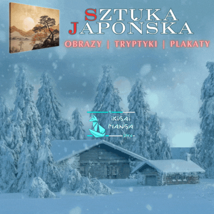 Sklep - galeria z obrazami na ścianę - motywy kultury japońskiej Japońska sztuka wizualna, manga i anime na obrazach, plakatach, tryptykach - sklep online.