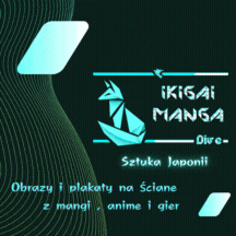 Sklep internetowy z obrazami na ścianę i plakatami z anime i mangi japońskich. Japońskie anime i manga na obrazach płóciennych i plakatach - sklep z japońską sztuką.