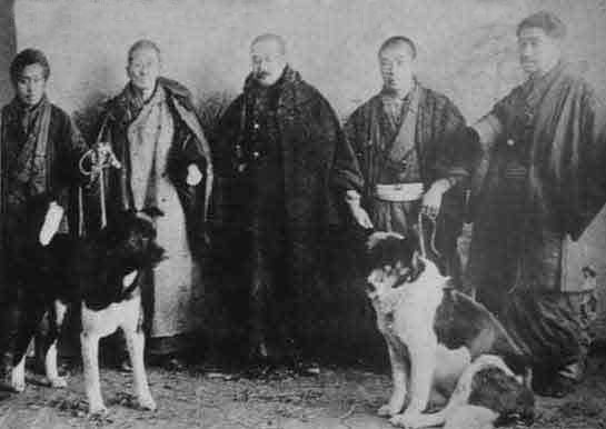 Akita inu w Edo Esej o japońskiej rasie psa akita inu - od czasów Jomon, przez samurajskie bitwy, aż po legende Hachiko - poznaj niesamowitego psa akita inu.