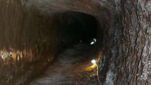 The Forgotten Torii Gate in the Concrete Underground – Amagamine Ochobo Inari An article about the forgotten Inari shrine and its torii gate in the underground tunnels of the Amagamine mountains in Gifu, Japan.