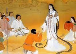 Na początku kobieta była Słońcem – historia Amaterasu Poznaj fascynującą historię Amaterasu, bogini słońca w mitologii japońskiej. Od archeologii i dawnych rytuałów, przez politykę Yamato i ideologię Meiji, aż po feminizm Hiratsuki Raichō i popkulturowe reinterpretacje — odkryj, jak jeden mit kształtował kulturę, tożsamość i wyobraźnię Japonii przez wieki.