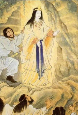 ukiyo-japan.pl - artykuł o Ame no Uzume - tańczącej, śmiejącej się bogini świtu w japońskiej mitologii Tańcząca, naga bogini Uzume wyśmiała grono poważnych bogów i swych śmiechem przyniosła światła światu - japońska mitologia.