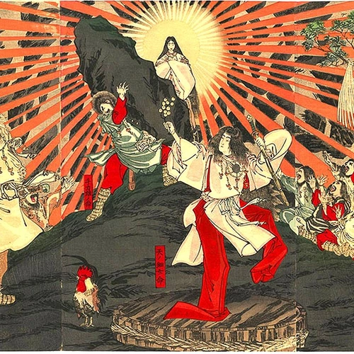 Na początku kobieta była Słońcem – historia Amaterasu Poznaj fascynującą historię Amaterasu, bogini słońca w mitologii japońskiej. Od archeologii i dawnych rytuałów, przez politykę Yamato i ideologię Meiji, aż po feminizm Hiratsuki Raichō i popkulturowe reinterpretacje — odkryj, jak jeden mit kształtował kulturę, tożsamość i wyobraźnię Japonii przez wieki.