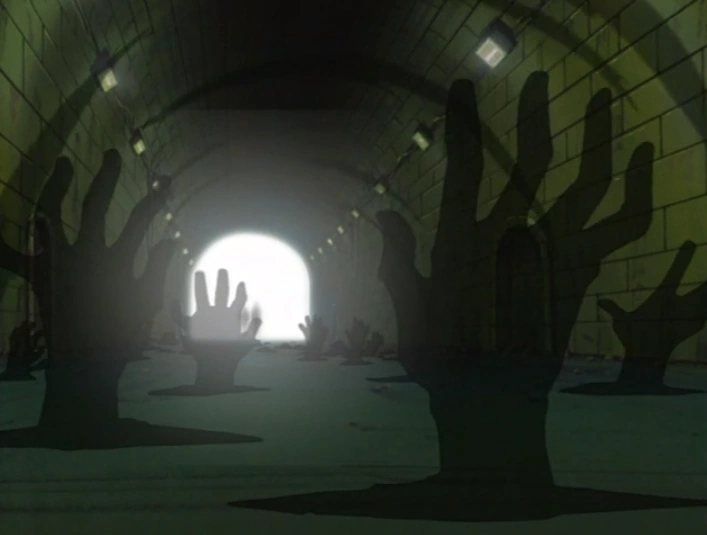 Japońskie anime o mrocznym tunelu. Inunaki - mroczny tunel i zapomniana wioska - japońskie legendy miejskie i creepy pasta.