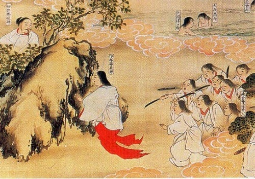 Japanese mythology from Kojiki and nihon shoki - Susano-o Essay about Japanese creation myth - how Japan's islands, kami and people were created.