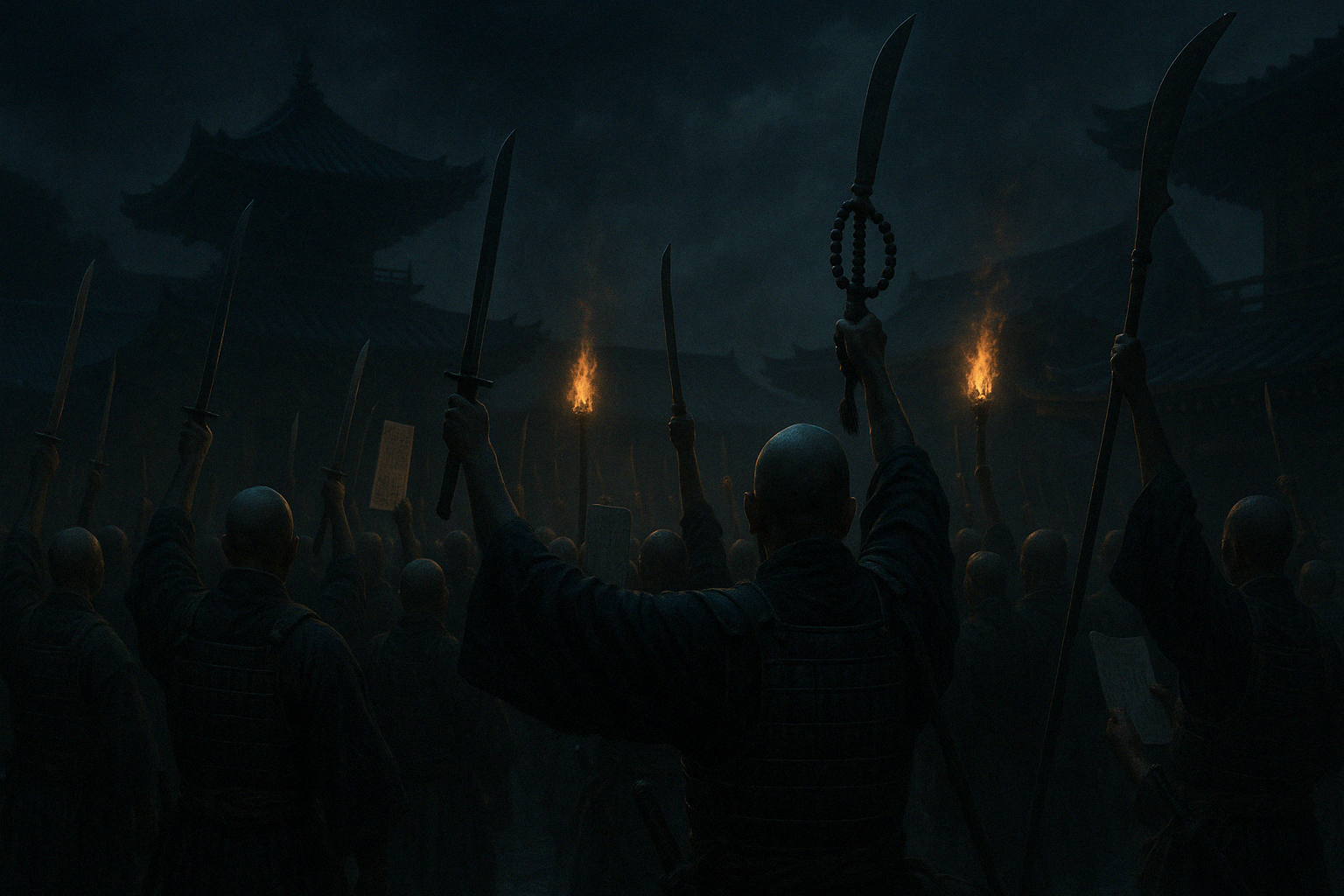 Wewnątrz klasztoru sohei Esej o zbrojnym buddyzmie w Japonii okresu shogunatu w Kamakurze.