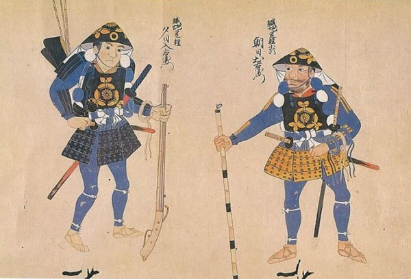 Rycina Ashigaru - średniowieczna Japonia Esej o budowie i znaczeniu znaku kanji "Dou" - droga (道, dō) - sztuka karatedo, zasady bushido, artyzm kado - co znaczy "dō"?