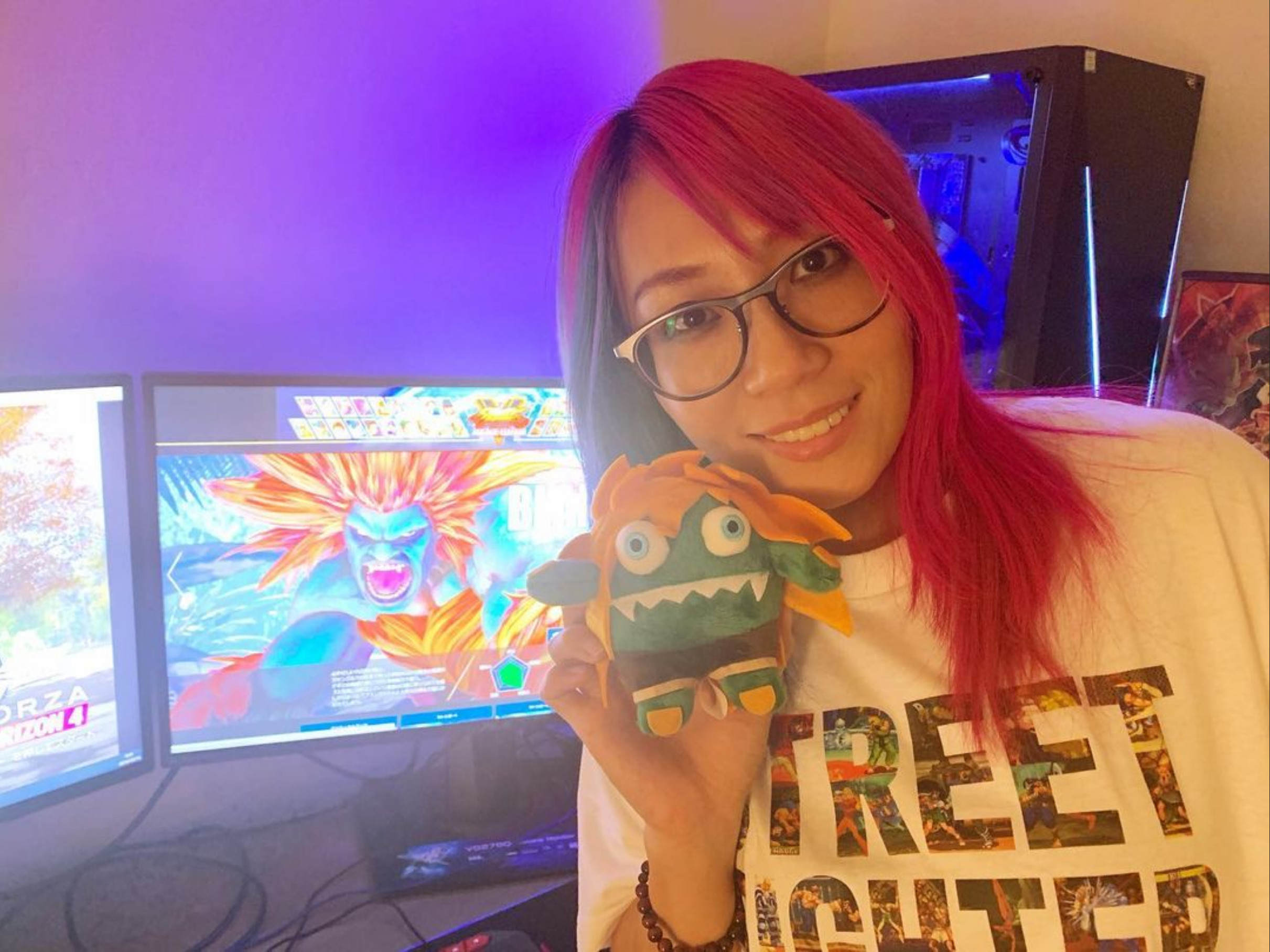 Asuka – dzika wrestlerka WWE z Japonii, gamerka i projektantka graficzna