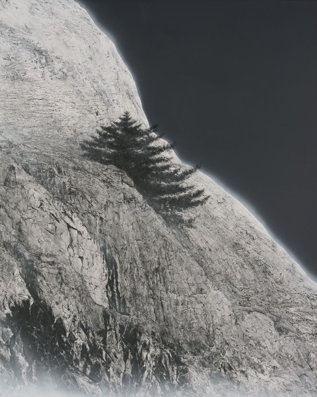 At the World's End - Hiroshi Senju - japońska sztuka współczesna Artykuł o sztuce japońskiego malarza Hiroshi Senju oraz filozofii zen w jego obrazach - "At World's End" i "Water Temple" - interpretacja obrazu.