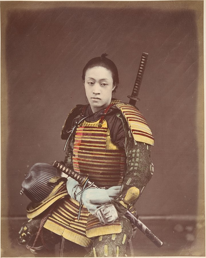 Zdjęcie samuraja z okresu Meiji, Japonia 10 prawd historycznych o Samurajach, jako japońskiej klasie społecznej - jaki był prawdziwy samurai?