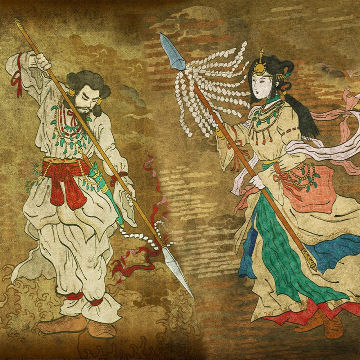 The Tragedy of Izanami and the Fury of Izanagi in the Land of Decay – In Japanese Creation Myths, Death Always Wins Japanese Creation Myth about Izanagi, Izanami and the land of Yomi.