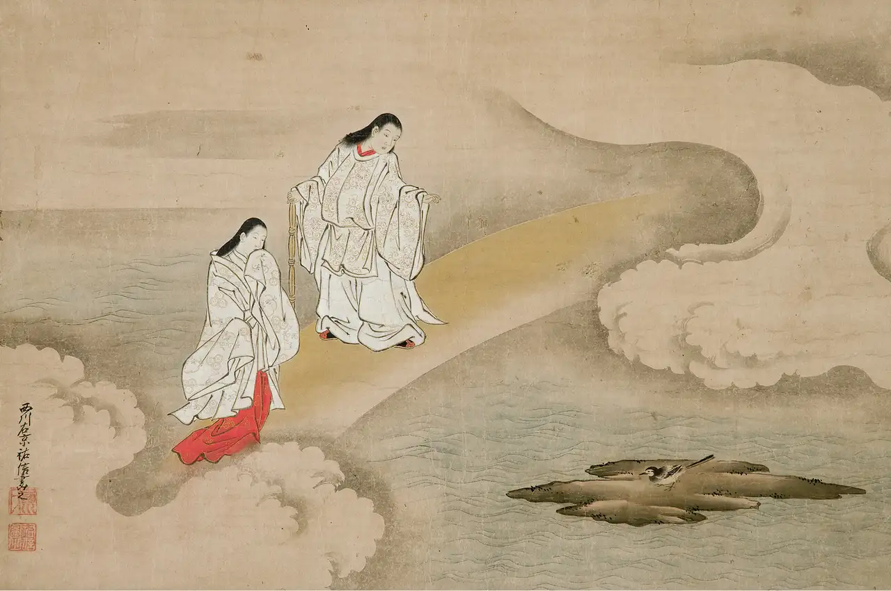 The Tragedy of Izanami and the Fury of Izanagi in the Land of Decay – In Japanese Creation Myths, Death Always Wins Japanese Creation Myth about Izanagi, Izanami and the land of Yomi.
