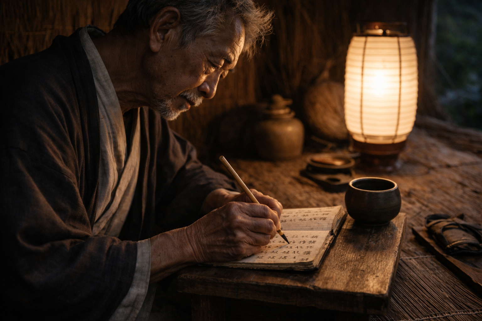 Wąska ścieżka, szeroki oddech. Na północ — w głąb kraju i siebie — z mistrzem Bashō „Oku no hosomichi” Matsuo Bashō jako opowieść o zmęczeniu rolami i o tym, co robi z człowiekiem droga: od Edo po północ Japonii, z haibun i hokku w tle. Esej o zachwycie, dyscyplinie marszu i nietrwałości (mujō)