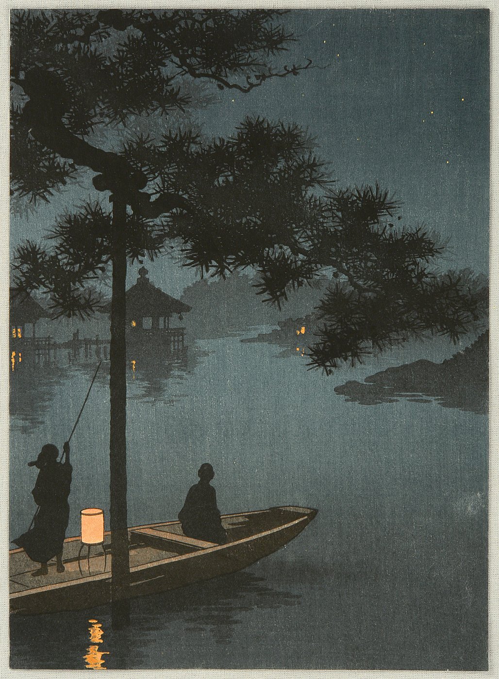 Ukiyo-e : jezioro Biwa Opowieść o Ikkyu Sojun - mistrzu zen XVwiecznej Japonii, który szukał oświecenia w butelce sake i tworzaystwie prostytutek.