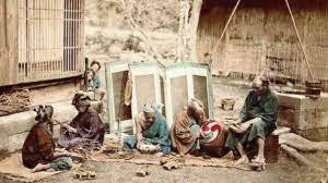 Państwo bez banków – system monetarny shogunów i kredyt mierzony honorem i wstydem w Japonii Edo Państwo bez banków i giełdy, w którym kredyt opierał się na zaufaniu, a pieniądz był częścią porządku świata – Japonia Edo za czasów shogunów.