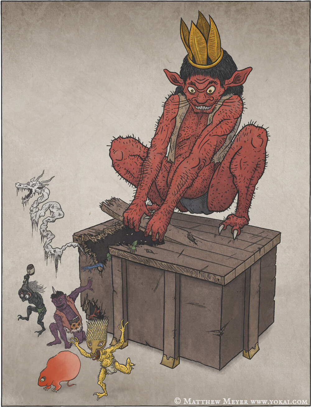 Tsukumogami – Bizarre Youkai Demons Formed from Everyday Objects Article about Japanese youkai: Tsukumogami in Japan-oriented portal ikigai-manga-dive.pl