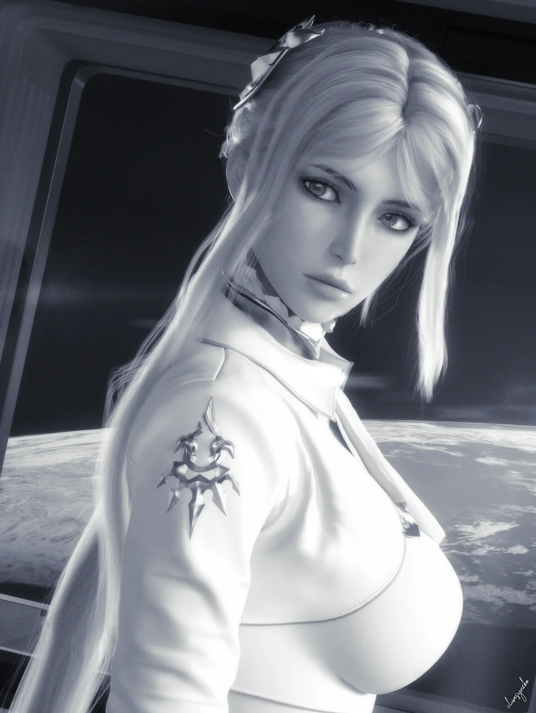 Komandor w NieR Automata - japońskiej grze video o filozofii egzystencjalizmu Artykuł rozważający filozoficzne implikacje japońskiej gry video NieR: Automata - nihilizm, egzystencjalizm, nietascheanizm - jakie pytania i jakie odpowiedzi daje NieR Automata?