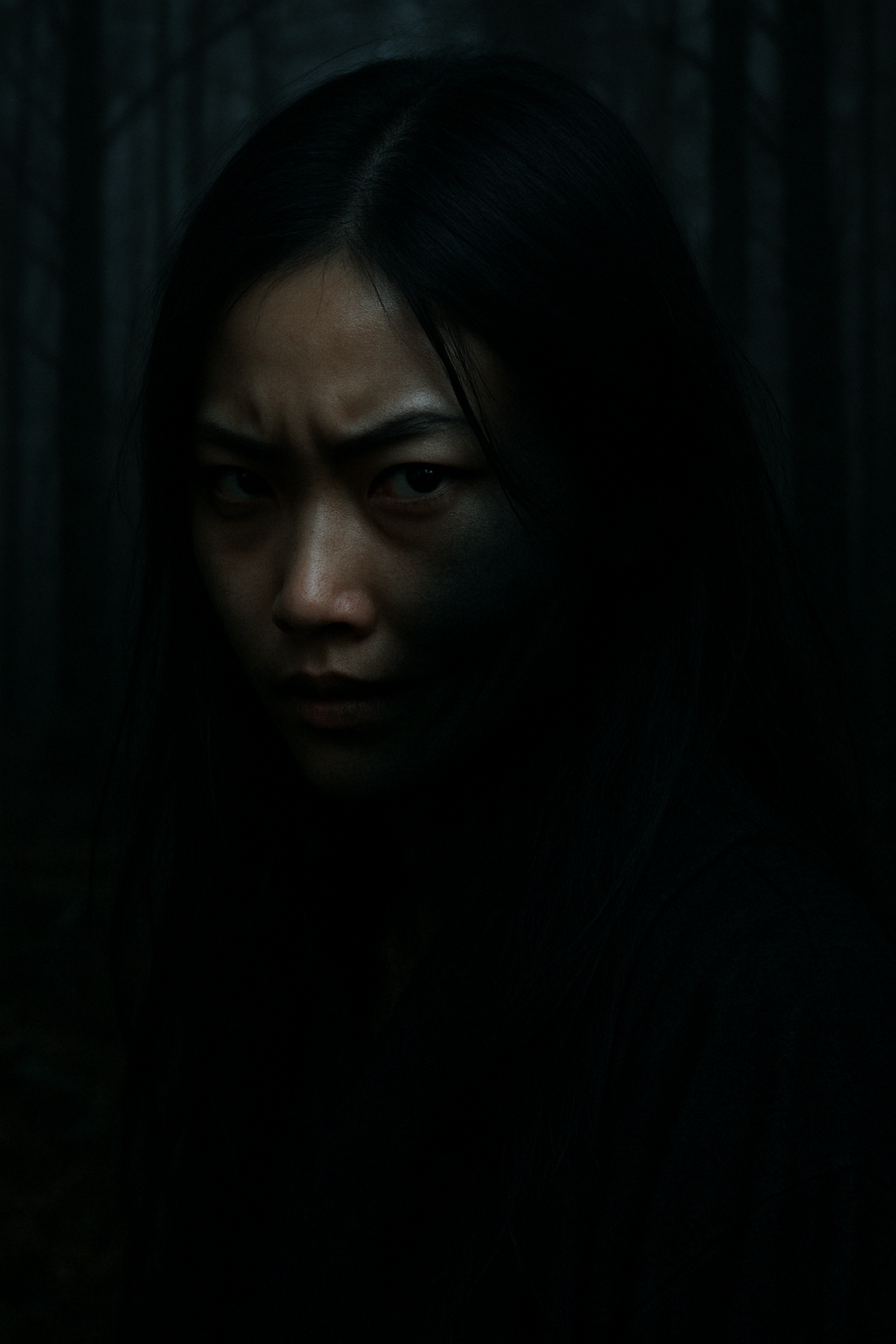 Warai Onna – The Yōkai from the Mountains of Shikoku Who Brings Psychosis and Death Through Laughter Warai Onna - Japanese yokai that kills with laughter - from mountains of Shikoku.