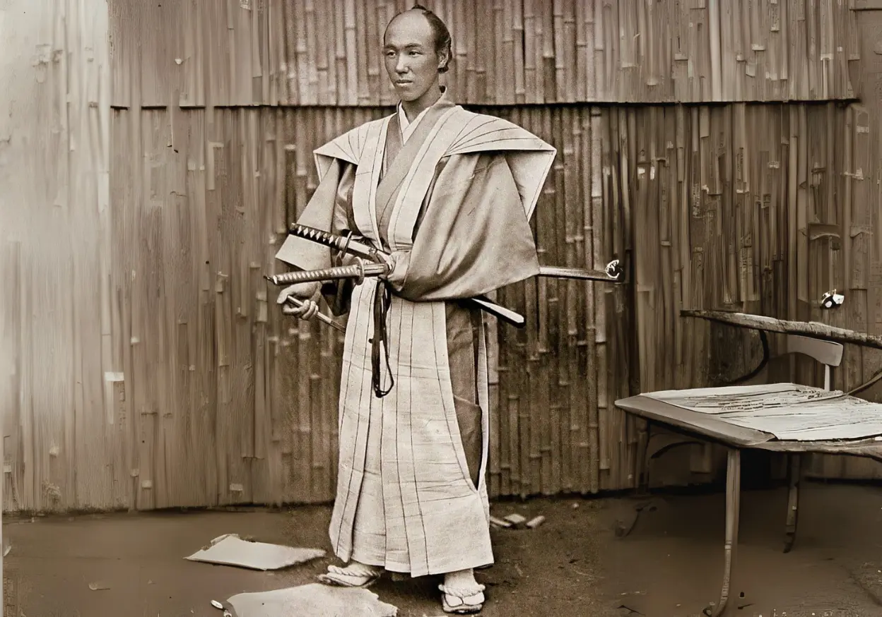 Artykuł o znaczeniu wakizashi na ukiyo-japan.pl Esej o samurajskiej broni wakizashi - budowa i historia, cechy charakterystycznme oraz symbolika i znaczenie w życiu samuraja.