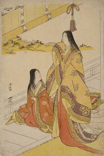 Weekendowy wypad z damami dworu Heian-kyō. Słuchamy kukułki z samą Sei Shōnagon. Heian-kyō, 998: Sei Shōnagon wraca z wyprawy bez jednego wersu. Wymówkę ma po ojcu poecie. Wóz obłożony kwiatami jak żywopłot, ulewa i kukułki drące się nad głową.