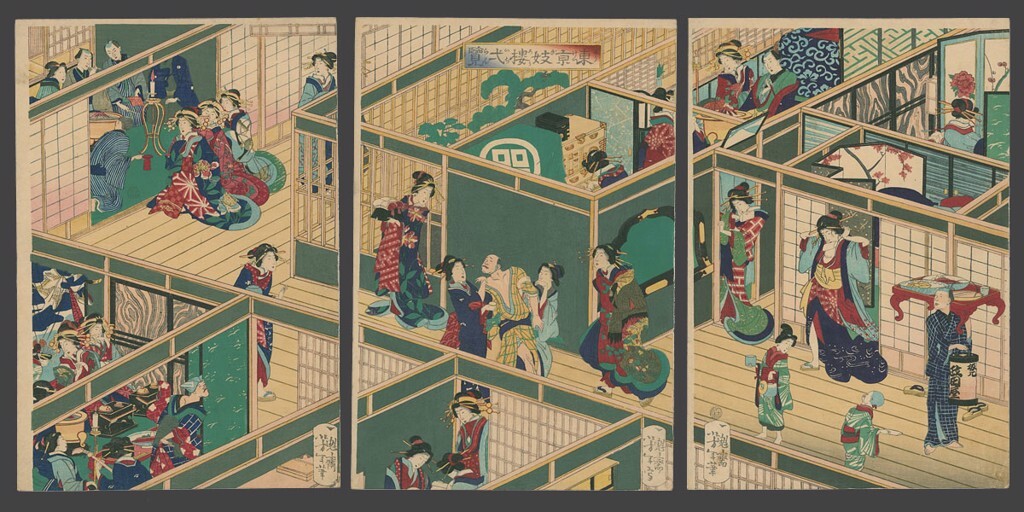 Opowieść młodej Takao z Yoshiwary – bezduszna historia pod powierzchnią pięknej legendy Takao II, słynna tayū z Yoshiwary. Demistyfikacja legendy o miłości i tragedii. Rzeczywistość niewolnej pracy, długu i przemocy w Edo.