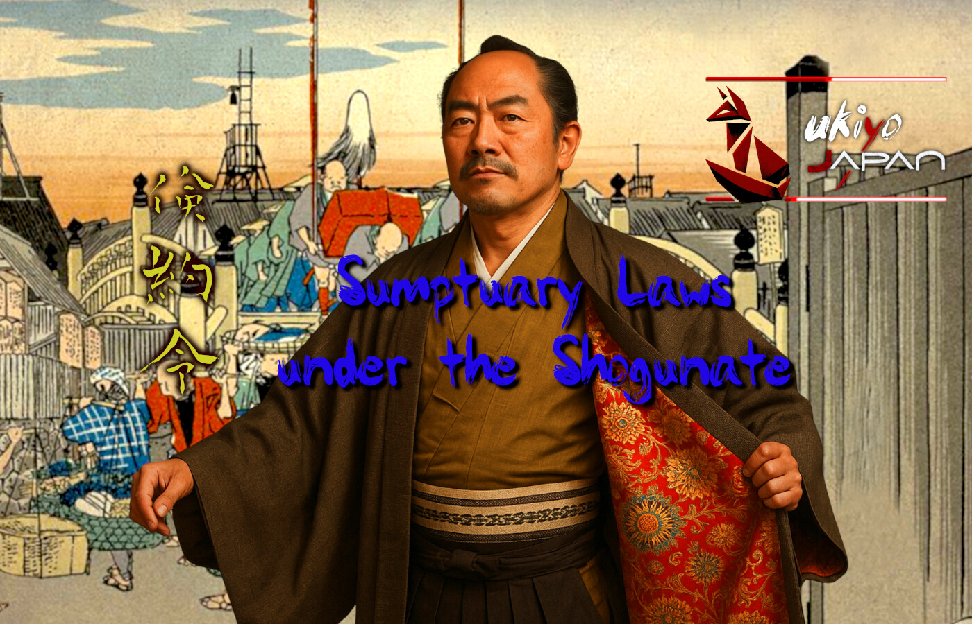 Dzień na stacji kontrolnej sekisho. Jak shōgunat rządził procedurą, nie mieczem Sekisho w Hakone: strażnicy, pieczęcie i przepustki, rewizje bagażu oraz reguła „入り鉄砲に出女”. Jak shōgunat Tokugawów kontrolował ruch ludzi, broń i „wyjeżdżające kobiety”.