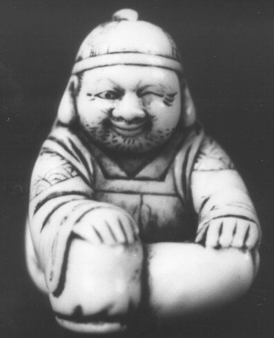 Posążek Ebisu z Muromachi Shichifukujin - 7 kami szczęścia w tradycji japońskiej - o fuzji kulturowej, religijnej i symbolach szczęścia i zabawy w Japonii Edo