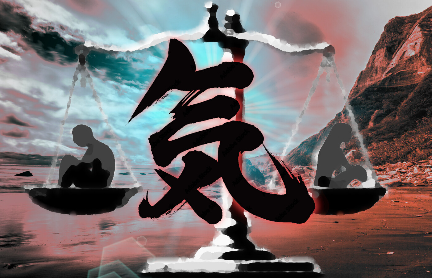 Energia Ki - kanji japońskie Esej o znaczeniu znaków kanji "Yokai" (妖怪) - jakie prawdy ukrywają znaki kanji w nazwie japońskich demonów z legend?