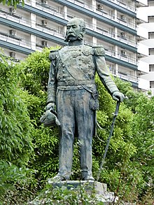 Pomnik Enomoto Takeaki Historia jedynej na świecie demokracji japońskich samurajów: Republika Ezo i jej krótkie, acz burzliwe losy