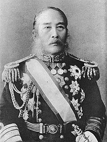 Enomoto Takeaki - starszy - dyuplomata w erze Meiji Historia jedynej na świecie demokracji japońskich samurajów: Republika Ezo i jej krótkie, acz burzliwe losy