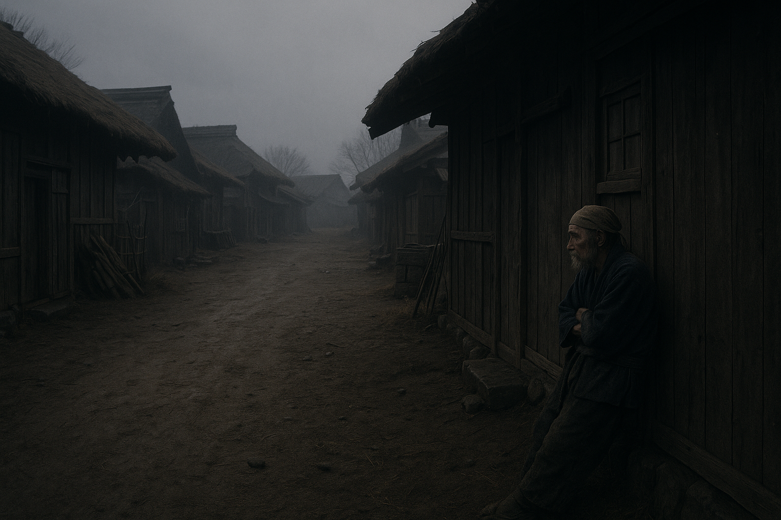 Songs from the Eta-mura – The Lives of the “Non-Humans” Erased from the Maps of Shogunate Japan Beneath the surface of Edo Japan’s harmony lay another world – the eta-mura settlements, absent from the maps. A world of “non-humans,” lives marked by the taboo of kegare, archaic songs, unique rituals, and secret languages, forming Japan’s second, hidden culture.