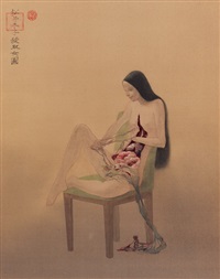 The Female Body as a Battlefield – Dark Eroguro and Traditional Nihonga in the Works of Fuyuko Matsui Essay about modern Japanese artist Fuyuko Matsui who combines traditional Japanese niohonga with eroguro nansensu.