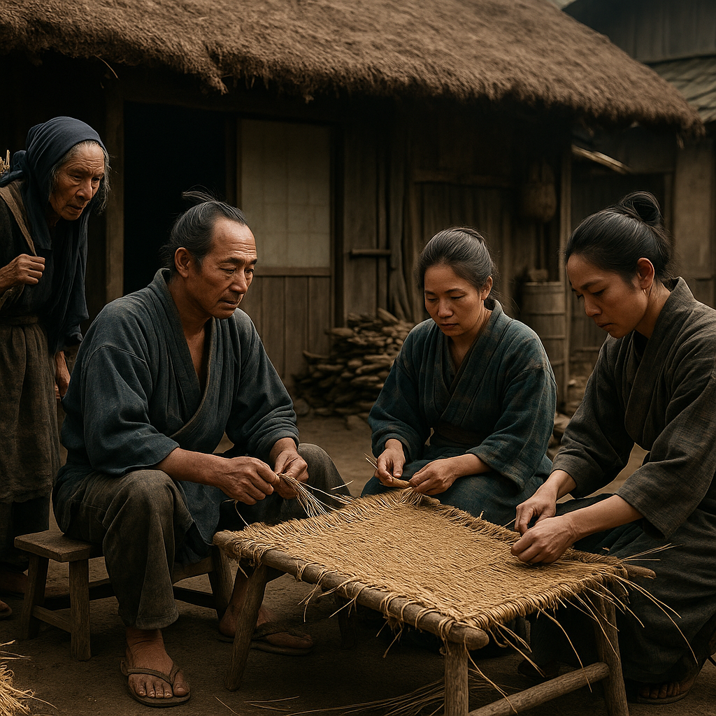 Songs from the Eta-mura – The Lives of the “Non-Humans” Erased from the Maps of Shogunate Japan Beneath the surface of Edo Japan’s harmony lay another world – the eta-mura settlements, absent from the maps. A world of “non-humans,” lives marked by the taboo of kegare, archaic songs, unique rituals, and secret languages, forming Japan’s second, hidden culture.