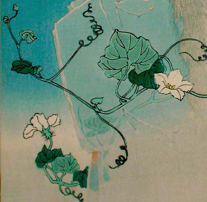 Genji and Yugao - a tragic lovestory from Genji Monogatari by Murasaki Shikibu - Japanese philosophy of mono no aware