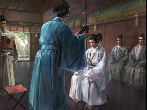 Samurajski rytuał genpuku – gdy chłopiec otrzymuje imię, broń i los wojownika Poznaj samurajski rytuał genpuku – moment, gdy chłopiec otrzymywał imię, miecz i los wojownika. Historia, symbolika i głęboka przemiana.