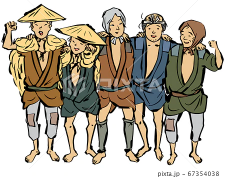 Pod czujnym okiem sąsiada: Gonin gumi i odpowiedzialność grupowa w czasach shogunatu Gonin gumi – system odpowiedzialności grupowej z czasów shogunatu, który ukształtował japońską mentalność sąsiedzką i kulturę społeczną.