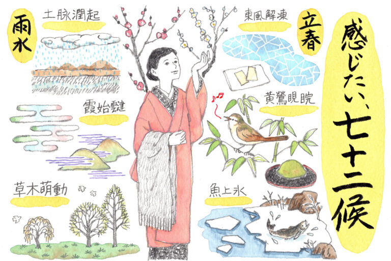 72 japońskie pory roku cz. 1 – wiosna i lato w kalendarzu subtelnej uważności Kalendarz 72 japońskich pór roku - jak można nauczyć się uważności i życia świadomego z obserwacji subtelnych zmian w naturze?
