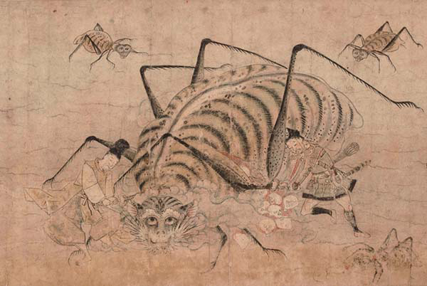 Wchłonięcie. Japoński yōkai pajęczycy i wstydliwe pragnienie mężczyzny, by dać się pożreć Jorōgumo, japońska kobieta-pająk, yokai i lęk, który mężczyzna sam sobie przędzie: od kroniki, przez Yoshiwarę, po Straszną Matkę.