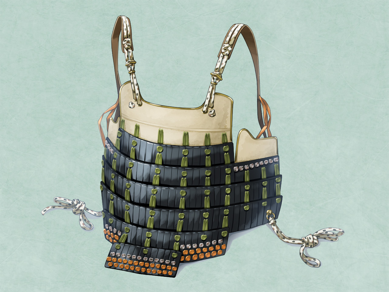 A Heart of Iron. The Samurai Dō Breastplates An Essay on Samurai Breastplates "Dō" – Their Construction, Types, and History from Antiquity to Late Edo